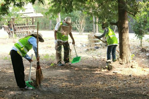 ภาพ No.21107:	ธรรมยาตราฯ ปีที่ 5 วันอังคารที่ 12 มกราคม พ.ศ. 2558
