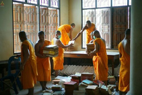 ภาพ No.21113:	ธรรมยาตราฯ ปีที่ 5 วันอังคารที่ 12 มกราคม พ.ศ. 2558