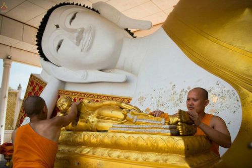 ภาพ No.21130:	ธรรมยาตราฯ ปีที่ 5 วันอังคารที่ 12 มกราคม พ.ศ. 2558