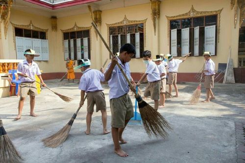 ภาพ No.21151:	ธรรมยาตราฯ ปีที่ 5 วันอังคารที่ 12 มกราคม พ.ศ. 2558