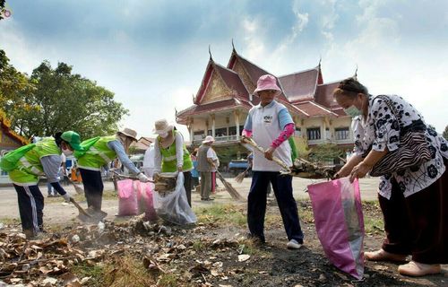 ภาพ No.21155:	ธรรมยาตราฯ ปีที่ 5 วันอังคารที่ 12 มกราคม พ.ศ. 2558