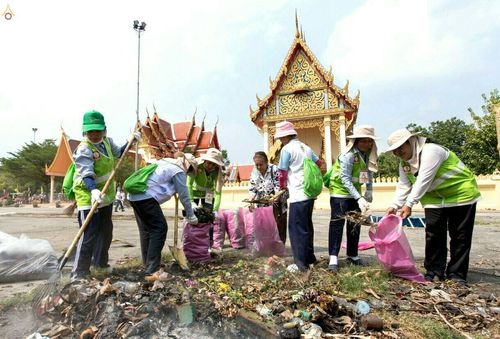 ภาพ No.21153:	ธรรมยาตราฯ ปีที่ 5 วันอังคารที่ 12 มกราคม พ.ศ. 2558