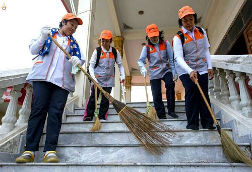 ภาพ No.21161:	ธรรมยาตราฯ ปีที่ 5 วันอังคารที่ 12 มกราคม พ.ศ. 2558