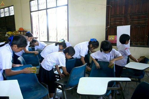 ภาพ No.21170:	ธรรมยาตราฯ ปีที่ 5 วันอังคารที่ 12 มกราคม พ.ศ. 2558