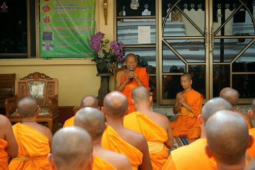 ภาพ No.21163:	ธรรมยาตราฯ ปีที่ 5 วันอังคารที่ 12 มกราคม พ.ศ. 2558