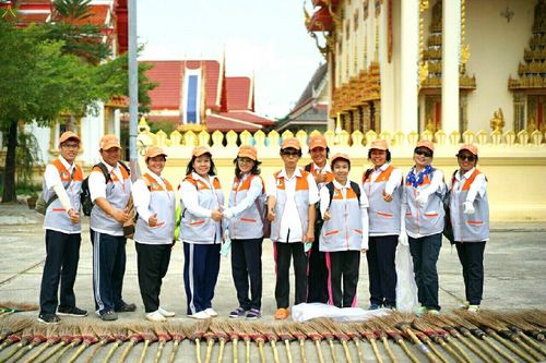 ภาพ No.21196:	ธรรมยาตราฯ ปีที่ 5 วันอังคารที่ 12 มกราคม พ.ศ. 2558