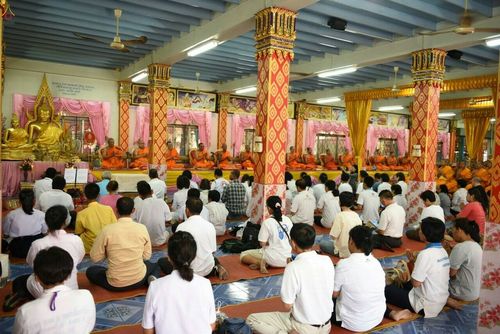 ภาพ No.21209:	ธรรมยาตราฯ ปีที่ 5 วันอังคารที่ 12 มกราคม พ.ศ. 2558