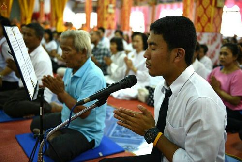 ภาพ No.21210:	ธรรมยาตราฯ ปีที่ 5 วันอังคารที่ 12 มกราคม พ.ศ. 2558