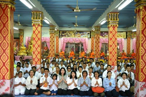 ภาพ No.21221:	ธรรมยาตราฯ ปีที่ 5 วันอังคารที่ 12 มกราคม พ.ศ. 2558