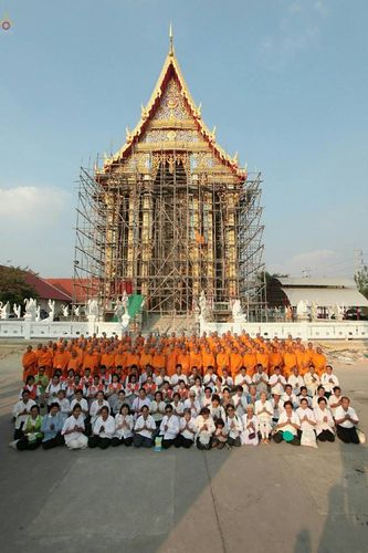 ภาพ No.21223:	ธรรมยาตราฯ ปีที่ 5 วันอังคารที่ 12 มกราคม พ.ศ. 2558