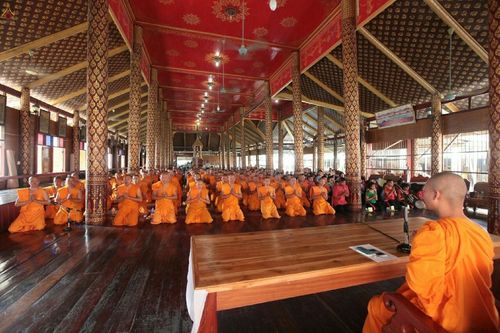 ภาพ No.21225:	ธรรมยาตราฯ ปีที่ 5 วันอังคารที่ 12 มกราคม พ.ศ. 2558