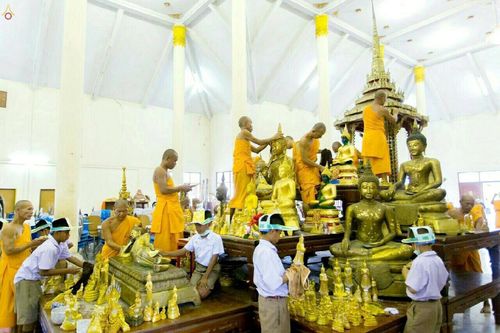 ภาพ No.21230:	ธรรมยาตราฯ ปีที่ 5 วันอังคารที่ 12 มกราคม พ.ศ. 2558