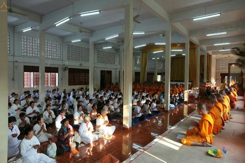 ธรรมยาตราฯ ปีที่ 5 วันพุธที่ 13 มกราคม พ.ศ. 2559