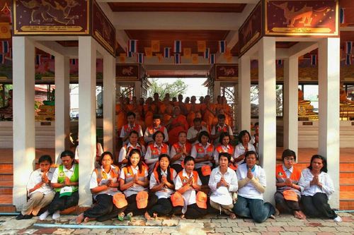 ภาพ No.21301:ธรรมยาตราฯ ปีที่ 5 วันพุธที่ 13 มกราคม พ.ศ. 2559