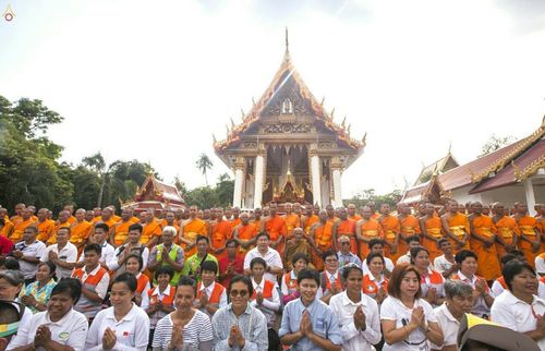 ภาพ No.21407:ธรรมยาตราฯ ปีที่ 5 วันพุธที่ 13 มกราคม พ.ศ. 2559