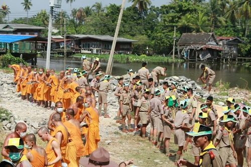 ภาพ No.21468:ธรรมยาตราฯ ปีที่ 5 วันพฤหัสบดีที่ 14 มกราคม พ.ศ. 2559