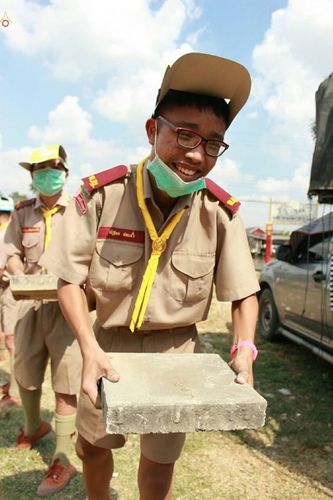 ภาพ No.21483:ธรรมยาตราฯ ปีที่ 5 วันพฤหัสบดีที่ 14 มกราคม พ.ศ. 2559