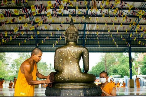 ภาพ No.21574:ธรรมยาตราฯ ปีที่ 5 วันพฤหัสบดีที่ 14 มกราคม พ.ศ. 2559