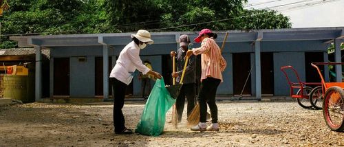 ภาพ No.21580:ธรรมยาตราฯ ปีที่ 5 วันพฤหัสบดีที่ 14 มกราคม พ.ศ. 2559