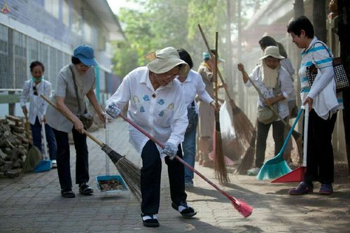 ภาพ No.21620:ธรรมยาตราฯ ปีที่ 5 วันพฤหัสบดีที่ 14 มกราคม พ.ศ. 2559