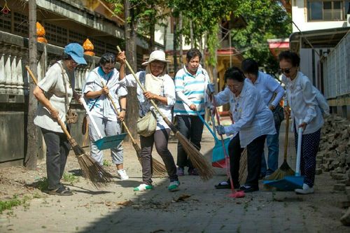 ภาพ No.21621:ธรรมยาตราฯ ปีที่ 5 วันพฤหัสบดีที่ 14 มกราคม พ.ศ. 2559