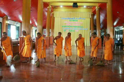 ภาพ No.21684:ธรรมยาตราฯ ปีที่ 5 วันศุกร์ที่ 15 มกราคม พ.ศ. 2559