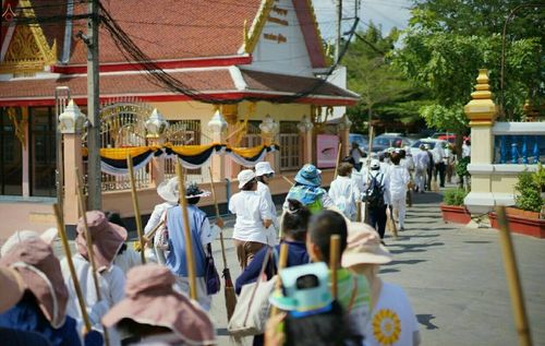 ภาพ No.21709:ธรรมยาตราฯ ปีที่ 5 วันศุกร์ที่ 15 มกราคม พ.ศ. 2559