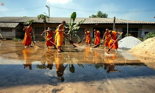 ภาพ No.22070:ธรรมยาตราฯ ปีที่ 5 วันจันทร์ที่ 18 มกราคม พ.ศ. 2559