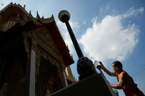 ภาพ No.22085:ธรรมยาตราฯ ปีที่ 5 วันจันทร์ที่ 18 มกราคม พ.ศ. 2559