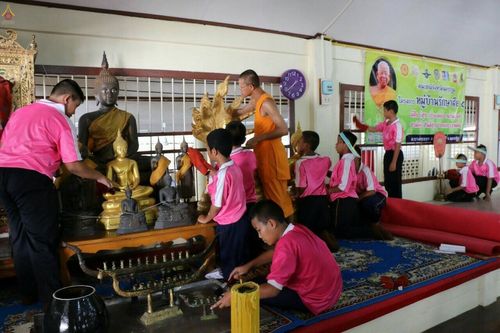 ภาพ No.22091:ธรรมยาตราฯ ปีที่ 5 วันจันทร์ที่ 18 มกราคม พ.ศ. 2559