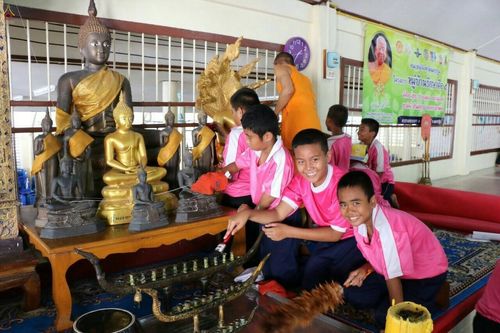 ภาพ No.22096:ธรรมยาตราฯ ปีที่ 5 วันจันทร์ที่ 18 มกราคม พ.ศ. 2559