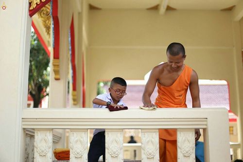 ภาพ No.22105:ธรรมยาตราฯ ปีที่ 5 วันจันทร์ที่ 18 มกราคม พ.ศ. 2559