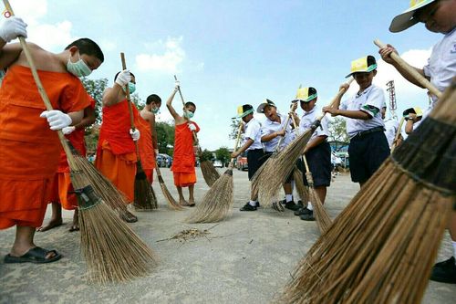 ภาพ No.22107:ธรรมยาตราฯ ปีที่ 5 วันจันทร์ที่ 18 มกราคม พ.ศ. 2559