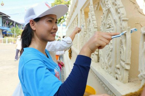 ภาพ No.22145:ธรรมยาตราฯ ปีที่ 5 วันจันทร์ที่ 18 มกราคม พ.ศ. 2559