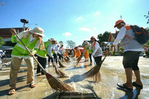 ภาพ No.22207:ธรรมยาตราฯ ปีที่ 5 วันอังคารที่ 19 มกราคม พ.ศ. 2559