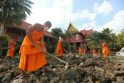 ภาพ No.22252:ธรรมยาตราฯ ปีที่ 5 วันอังคารที่ 19 มกราคม พ.ศ. 2559