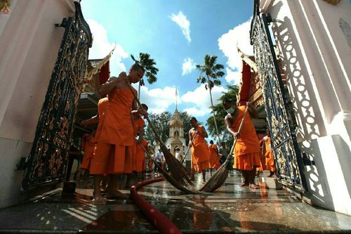 ภาพ No.22261:ธรรมยาตราฯ ปีที่ 5 วันอังคารที่ 19 มกราคม พ.ศ. 2559