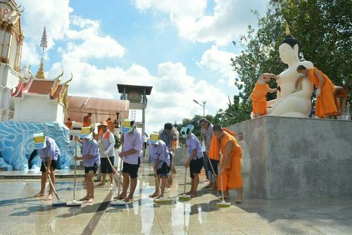 ภาพ No.22279:ธรรมยาตราฯ ปีที่ 5 วันอังคารที่ 19 มกราคม พ.ศ. 2559