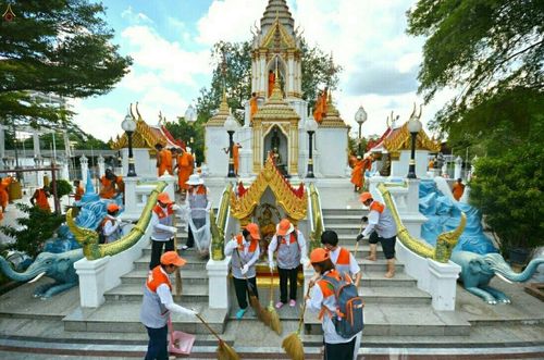 ภาพ No.22283:ธรรมยาตราฯ ปีที่ 5 วันอังคารที่ 19 มกราคม พ.ศ. 2559