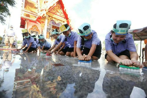 ภาพ No.22287:ธรรมยาตราฯ ปีที่ 5 วันอังคารที่ 19 มกราคม พ.ศ. 2559