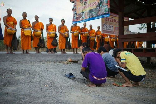 ภาพ No.22327:ธรรมยาตราฯ ปีที่ 5 วันอังคารที่ 19 มกราคม พ.ศ. 2559