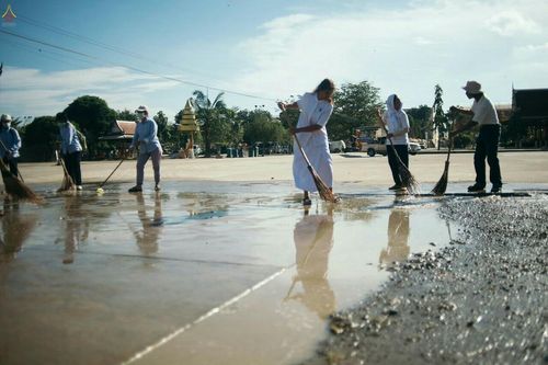 ภาพ No.22350:ธรรมยาตราฯ ปีที่ 5 วันอังคารที่ 19 มกราคม พ.ศ. 2559