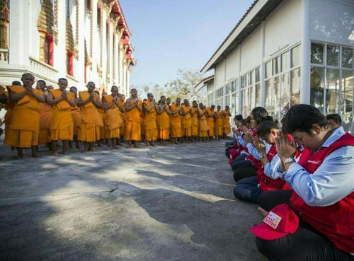 ภาพ No.22363:ธรรมยาตราฯ ปีที่ 5 วันพุธที่ 20 มกราคม พ.ศ. 2559