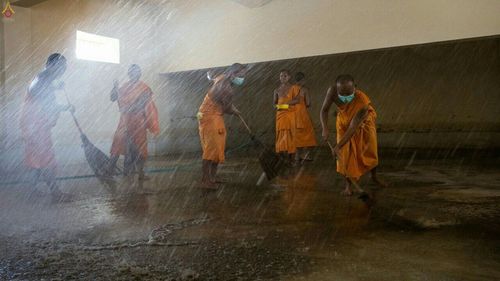 ภาพ No.22496:ธรรมยาตราฯ ปีที่ 5 วันพุธที่ 20 มกราคม พ.ศ. 2559