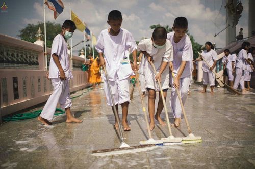 ภาพ No.22503:ธรรมยาตราฯ ปีที่ 5 วันพุธที่ 20 มกราคม พ.ศ. 2559