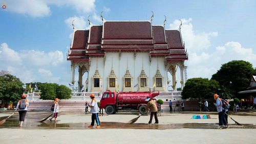 ภาพ No.22502:ธรรมยาตราฯ ปีที่ 5 วันพุธที่ 20 มกราคม พ.ศ. 2559