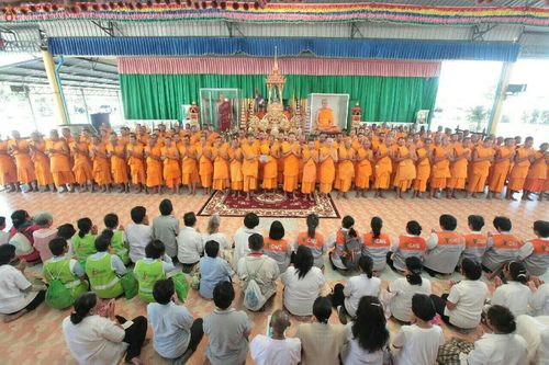 ภาพ No.22543:ธรรมยาตราฯ ปีที่ 5 วันพุธที่ 20 มกราคม พ.ศ. 2559