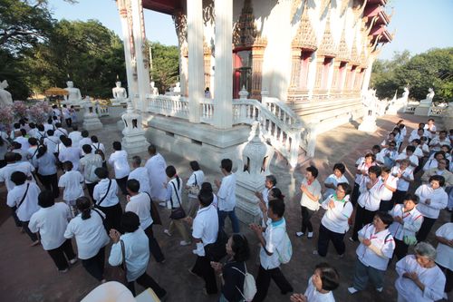 ภาพ No.22609:ธรรมยาตราฯ ปีที่ 5 วันพฤหัสบดีที่ 21 มกราคม พ.ศ. 2559