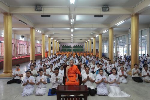 ภาพ No.22629:ธรรมยาตราฯ ปีที่ 5 วันพฤหัสบดีที่ 21 มกราคม พ.ศ. 2559