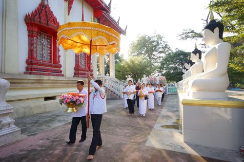 ภาพ No.22635:ธรรมยาตราฯ ปีที่ 5 วันพฤหัสบดีที่ 21 มกราคม พ.ศ. 2559